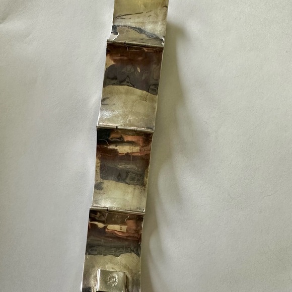 GAN MEXICO STERLING SILVER LINK BRACELET - Picture 4 of 6